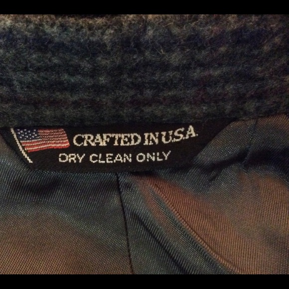 Lady Hardwick vintage 100% wool blazer USA - Picture 6 of 6